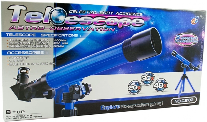 Educational Telescope with Tripod