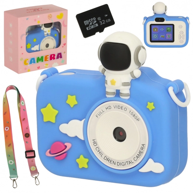 Children's Digital Camera Blue