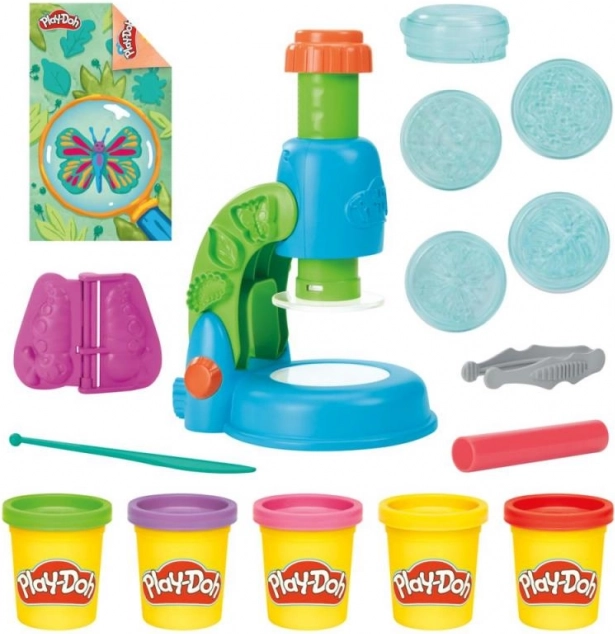 Play-Doh Microscope Lighting Set