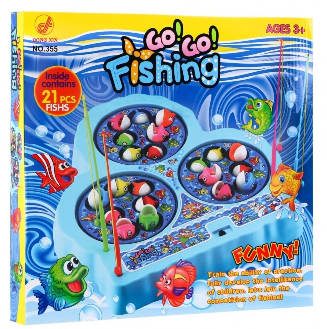 Happy Fishing Game Set for Kids