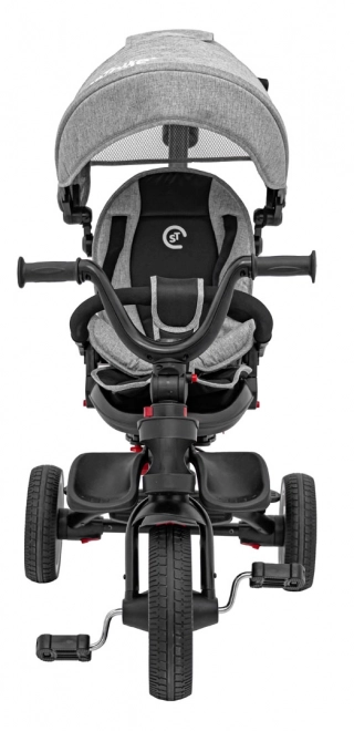 Szürke háromkerekű bicikli Sportrike