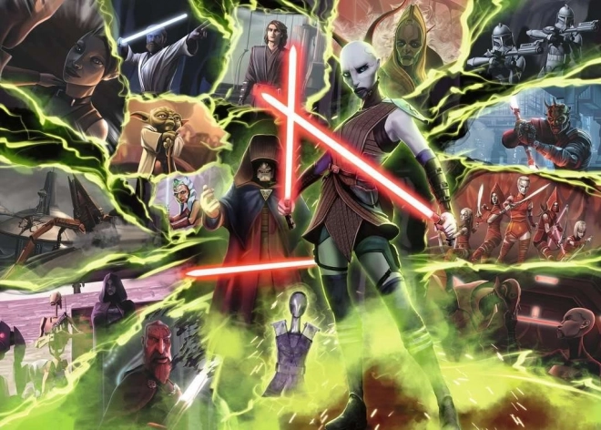 Ravensburger Star Wars Villains Puzzle - Asajj Ventress