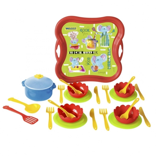 large dinner set for kids