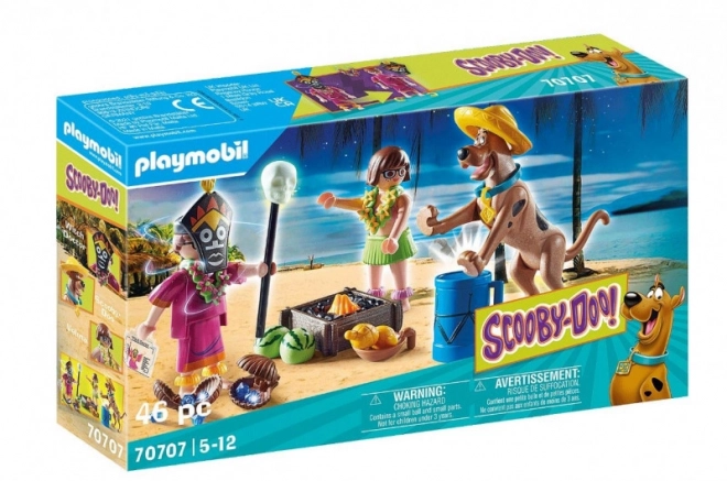 Scooby-doo Adventure with Witch Doctor Playset