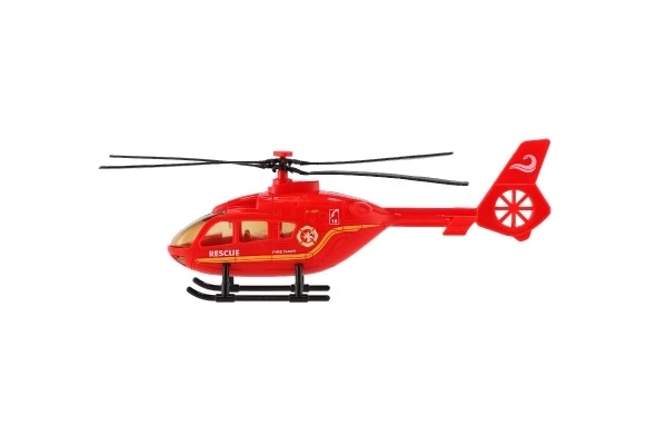 Rescue Helicopter Toy