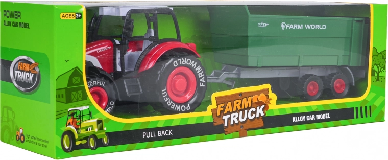 Pull-back pogon za akcijsko vožnjo