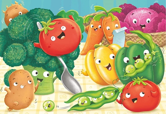 Ravensburger Cheeky Fruit Puzzle Set