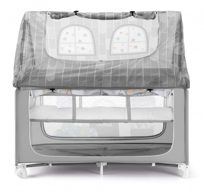 Daily Dolci Sogni crib and playhouse - Grey