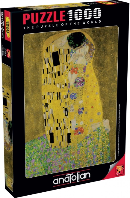 Anatolian Puzzle - The Kiss 1000 Pieces