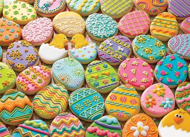 Cobble Hill Family Puzzle Easter Cookies 350 Pieces