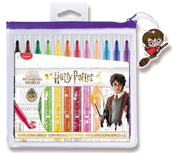 Maped Harry Potter Washable Markers Set