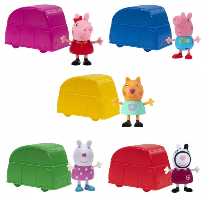 Peppa Pig Surprise Vehicle Figure