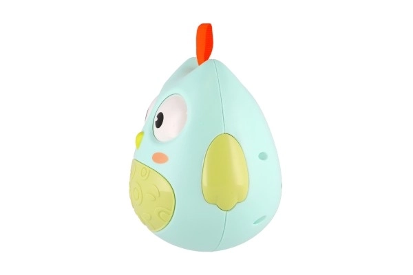 Roly Poly Owl Toy with Sounds