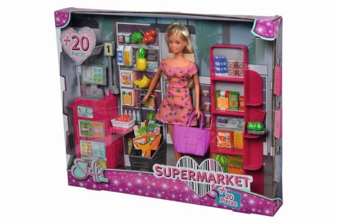 Steffi Supermarket Role-Play Doll