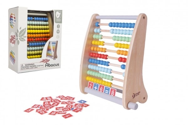 Wooden Abacus 100 Beads