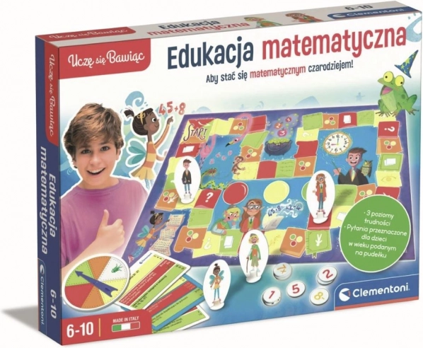 Matematikai oktatójáték