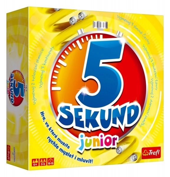 Trefl desková hra 5 sekund Junior
