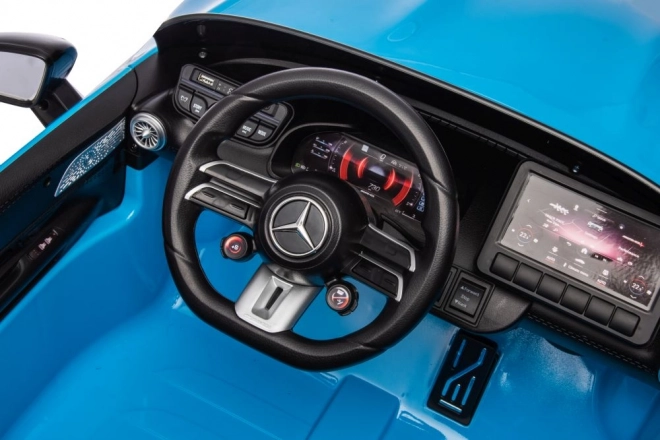 Electric Ride-On Car Mercedes AMG SL63 Blue