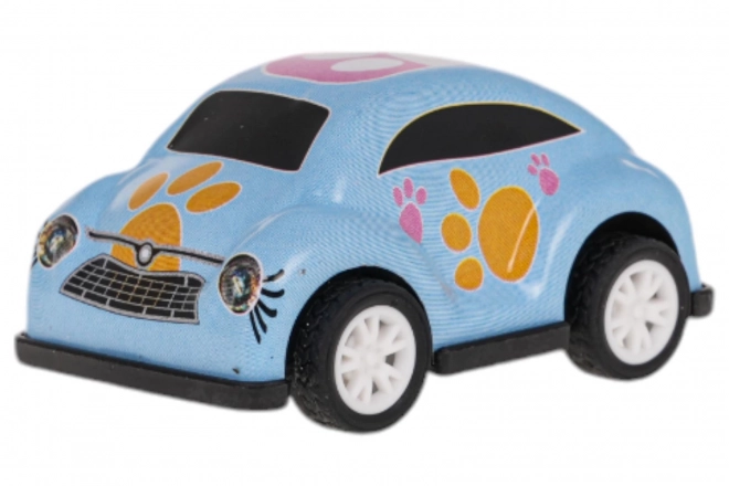 Set of 8 Wind-up Cars