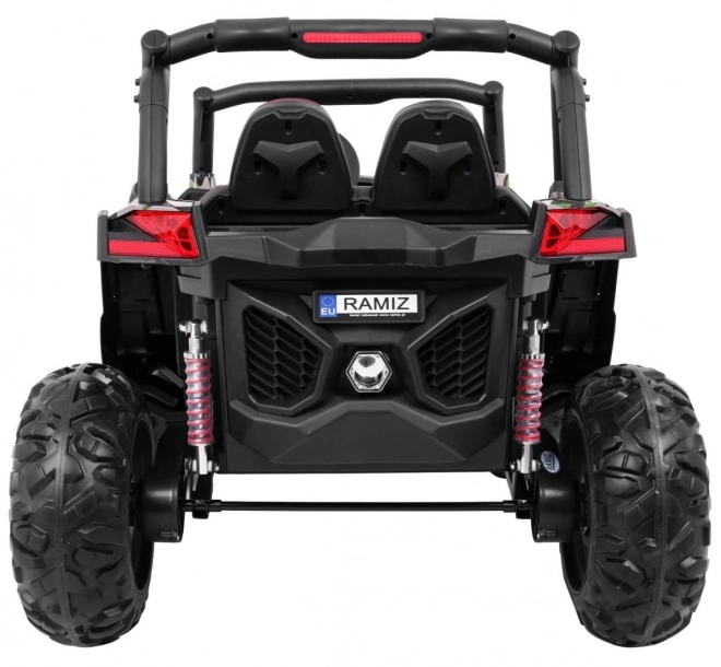Dětský kočárek SuperStar Moro + pohon 4x4 + dálkové ovládání + zavazadlový prostor + MP3 LED + zámek dveří