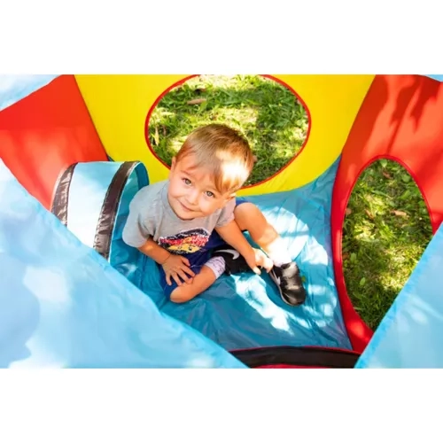 Children's Play Tent Set 3-in-1: Teepee, Tunnel, House