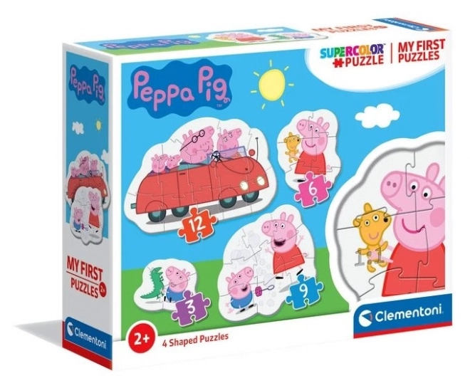 Clementoni My First Puzzle Peppa Pig 4-in-1