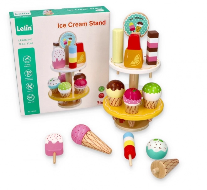 Ice Cream Stand for Kids