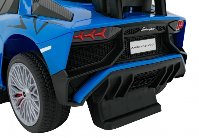 Lamborghini Aventador SV Push Ride, Pusher – Modrá