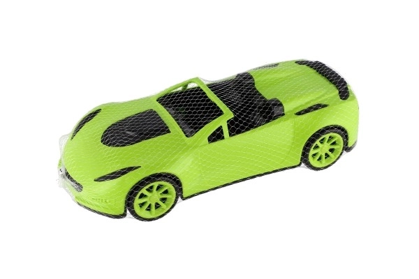 Large Plastic Sports Car Toy