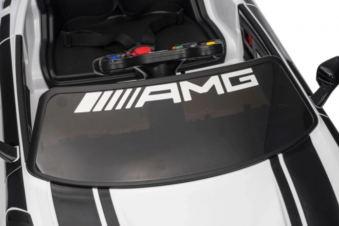 Battery Operated Mercedes AMG GT3 White