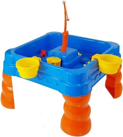 Wodny stolik z wirującym prądem