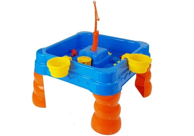 Large Kids Fishing Set with Rods