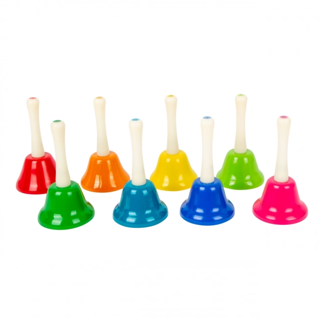 Small Foot Bell Set for Young Musicians 8 pcs