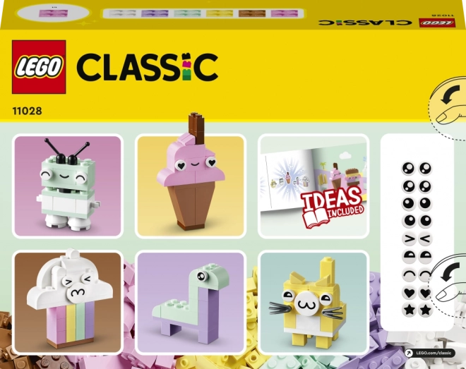 LEGO Classic 11028 Pastelová kreativní zábava