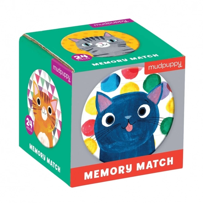 Mini Memory Game Cats