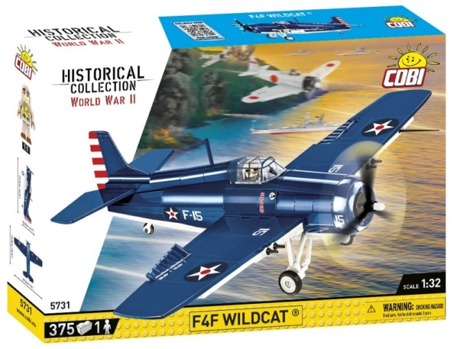 Cobi World War II F4F Wildcat Model