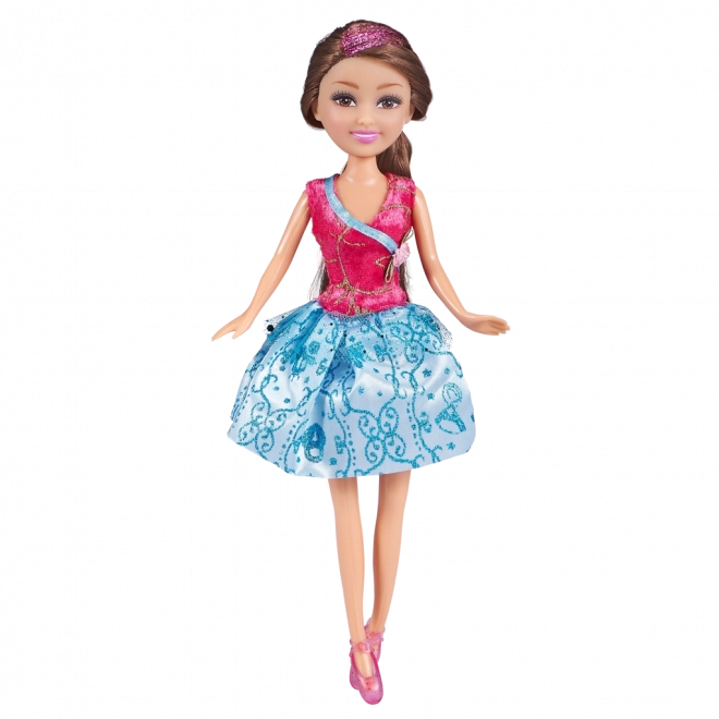 Princess Sparkle Girlz Doll in Cone