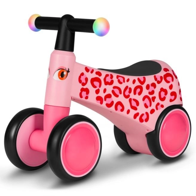 Toddler Balance Bike Pink Rose