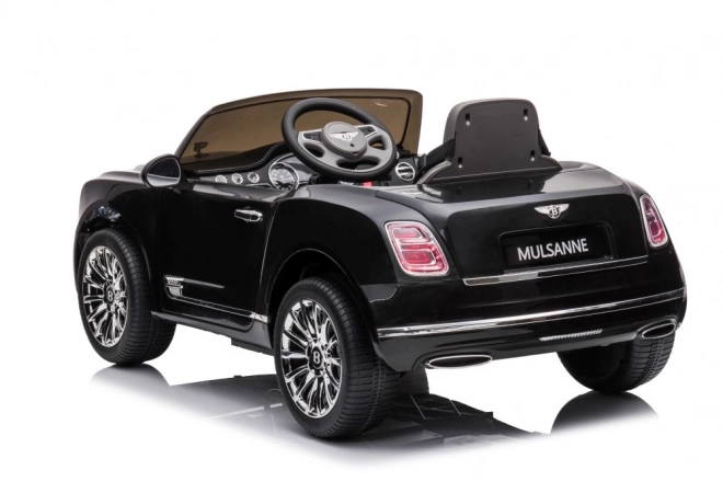 Battery Operated Car Bentley Mulsanne Glossy Black