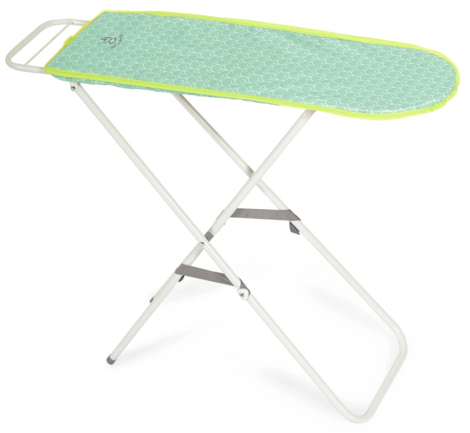 Folding Ironing Board for Dolls - Green