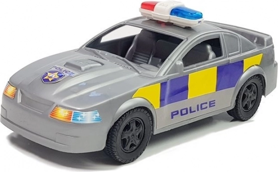 Detailed police vehicle