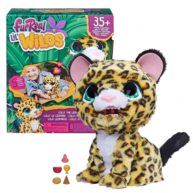 Furreal Lil Wilds Lolly the Leopard Plush