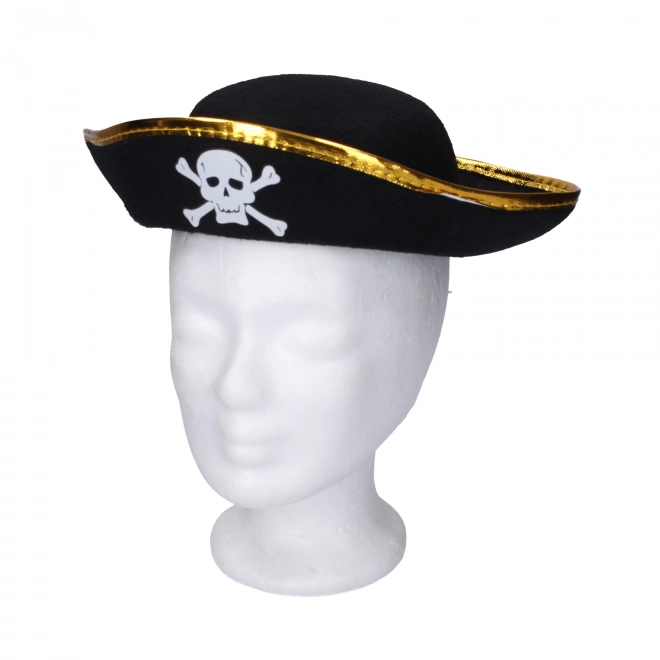 Pirate Hat with Skull Design