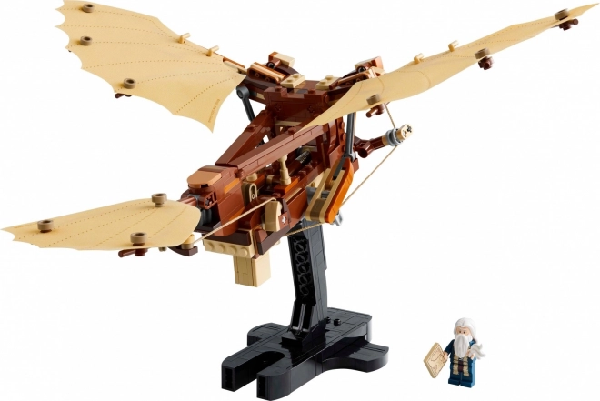 Lego Icons Leonardo da Vinci Flying Machine