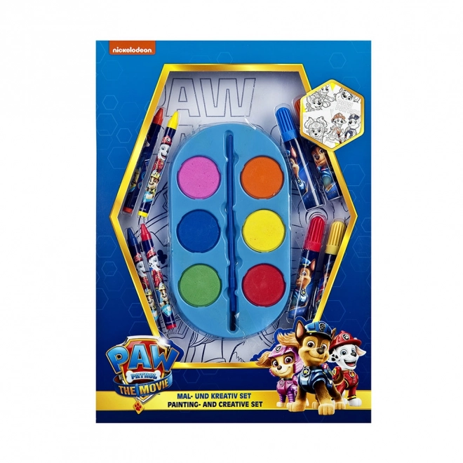 Paw Patrol Painting Set