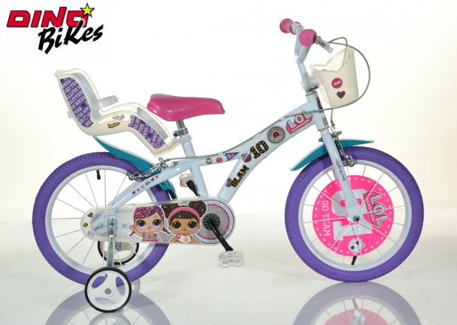 Dino Bikes Children's Bike L.O.L. SURPRISE 16" 2020