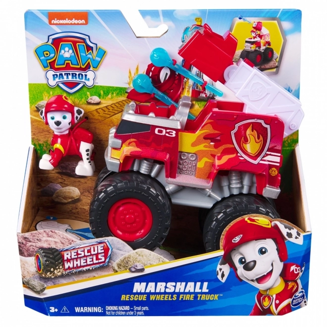 Paw Patrol Themed Rescue Vehicle - Marshall