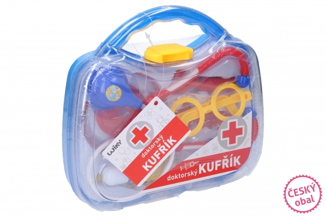 Doctor Playset in Suitcase