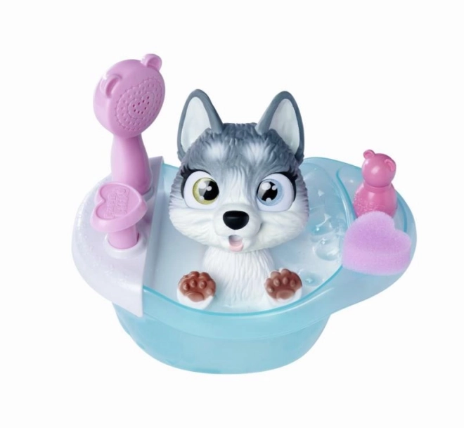 Husky Puppy Pamper Petz Bath Set