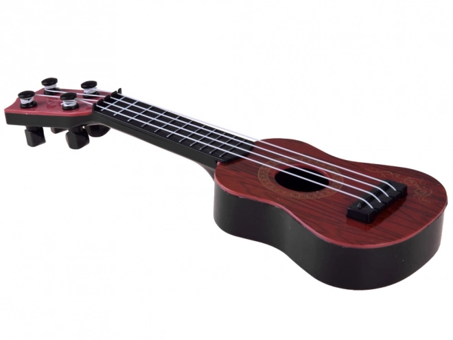 Mini Ukulele Guitar for Kids – dark brown